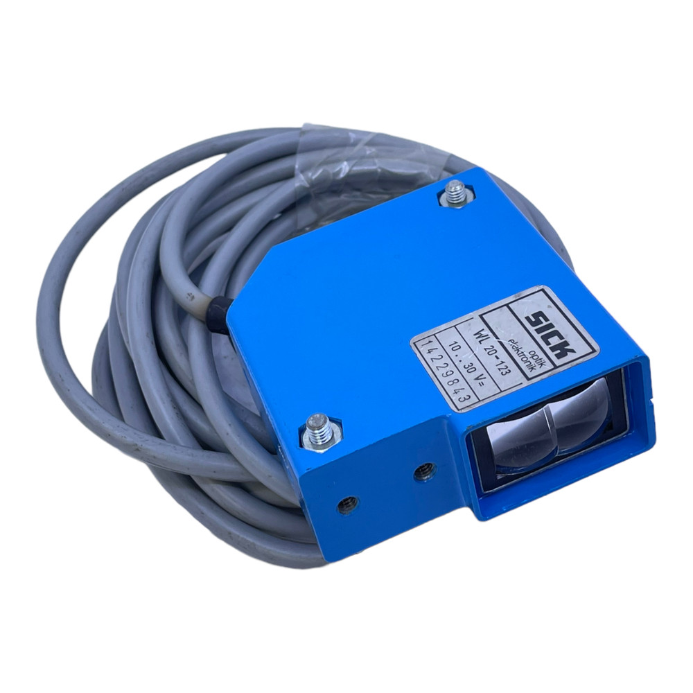 Sick Wl20-123 Light Barrier 10-30V