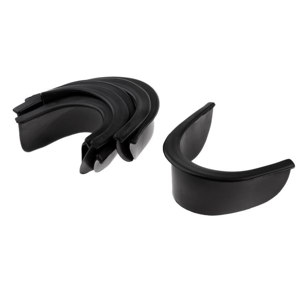 6 Pieces Rubber Pool Table Pocket Liners Billiard Accessory 4 corner 2 Sides