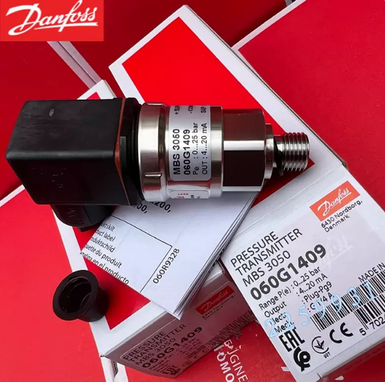 1pc New Danfoss Pressure Transmitter MBS3050 060G1409