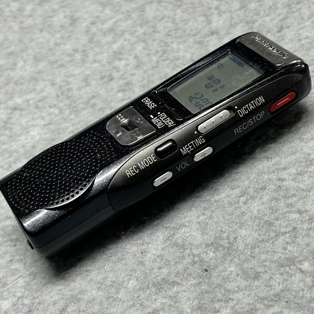 Panasonic RR-US380 Compact IC Digital Voice Recorder