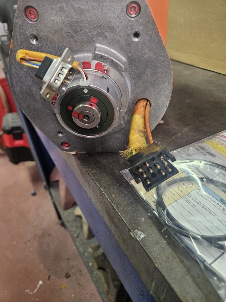 ABB Robot Motor 3HAC3697-1 Reconditioned