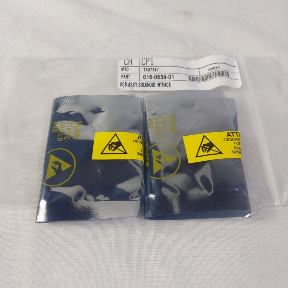 2 pack Cummins Solenoid Interface PCB Assembly 016-0639-01