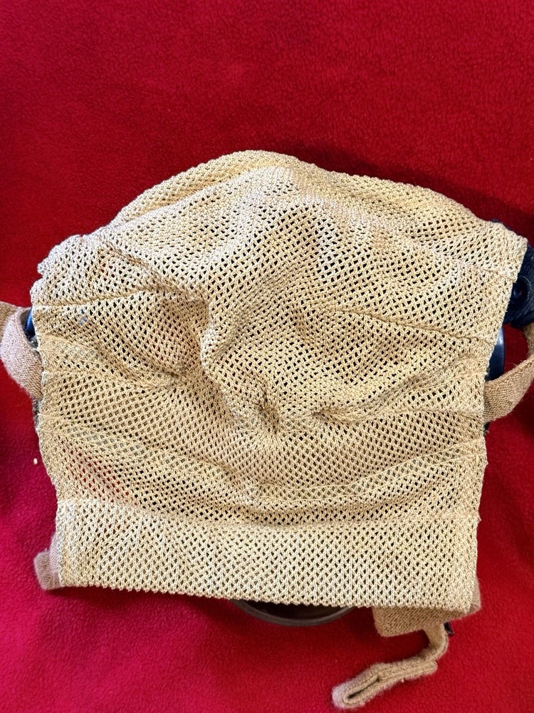 Scott AV-2000 Mask w/ 4 Strap Head Netting - Firefighter SCBA MASK Size XL