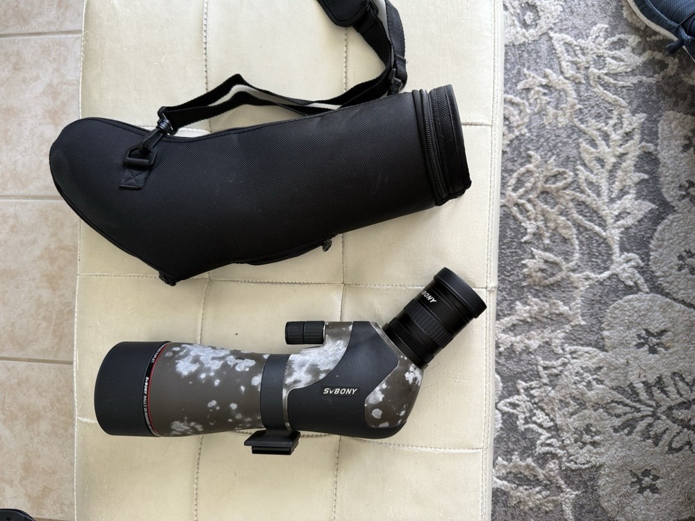 Spotting scope With Soft Case
