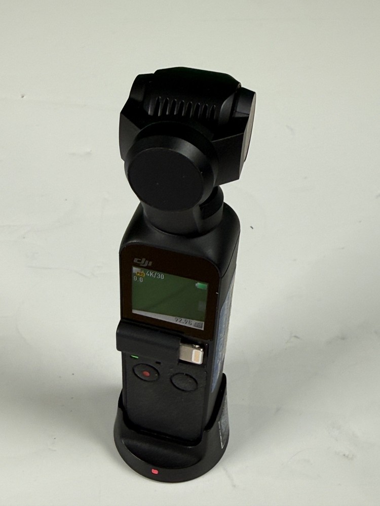DJI POCKET OSMO 1: Three-Axis Stabilizer, 4K Handheld Camera w/ WIRELESS Module