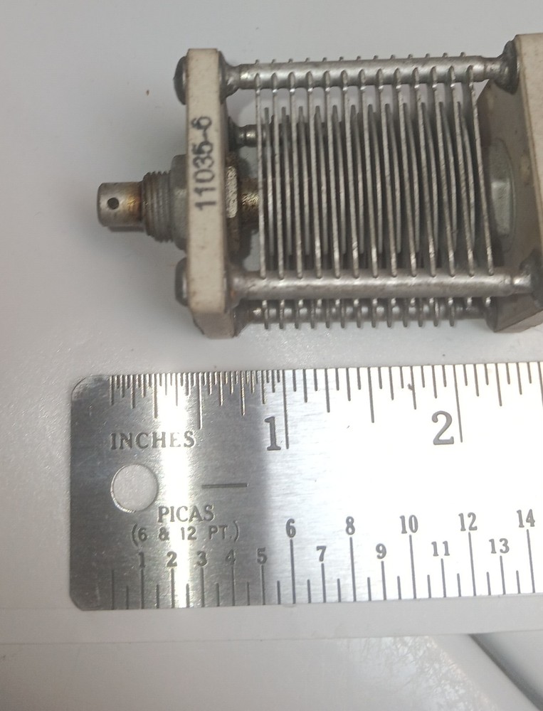 Hammarlund 11035-6 Variable Capacitor