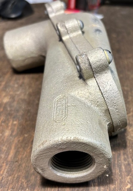 Pylet Threaded Elbow for Hazardous Locations - 1+1/4" - *NEW*