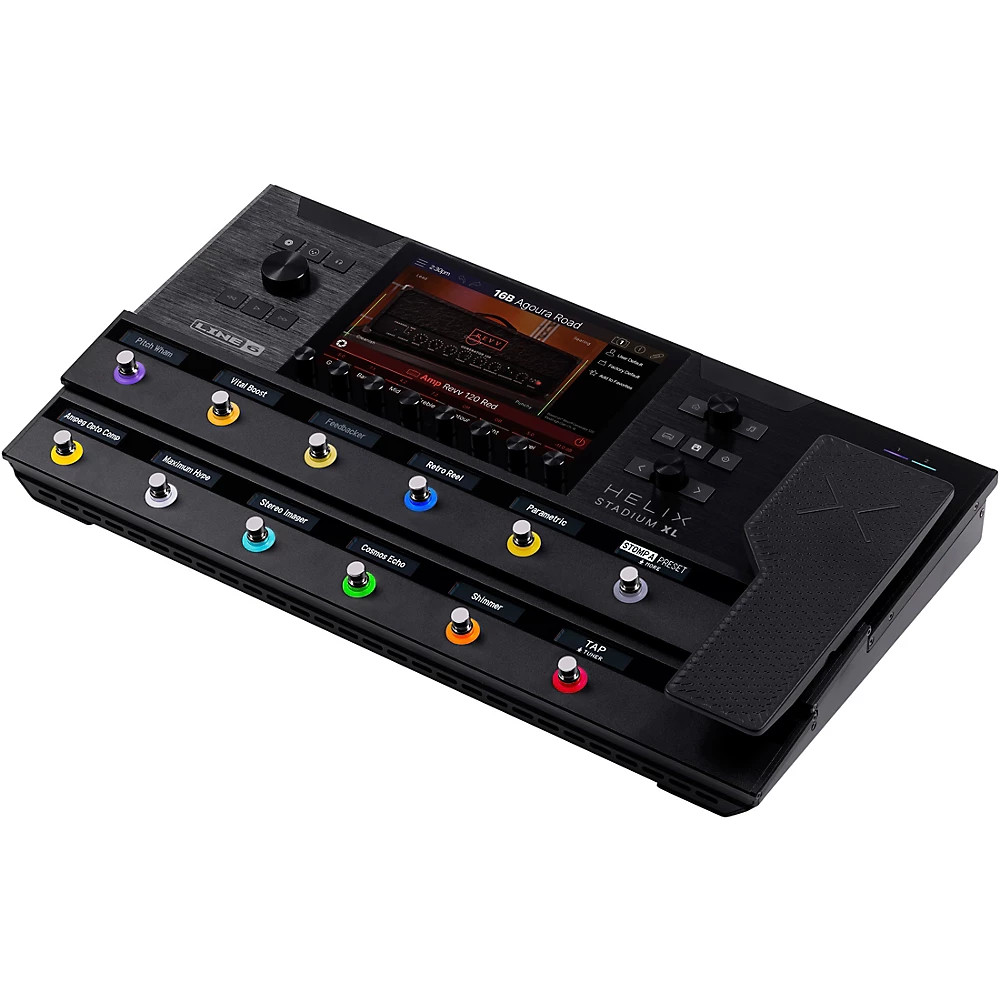 Line 6 Helix Stadium XL Floor Multi-Effects Guitar Processor - Black