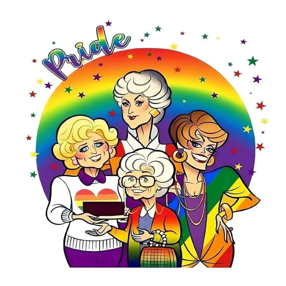 Handmade Coaster: GG Pride—Rainbow Roots Run Deep