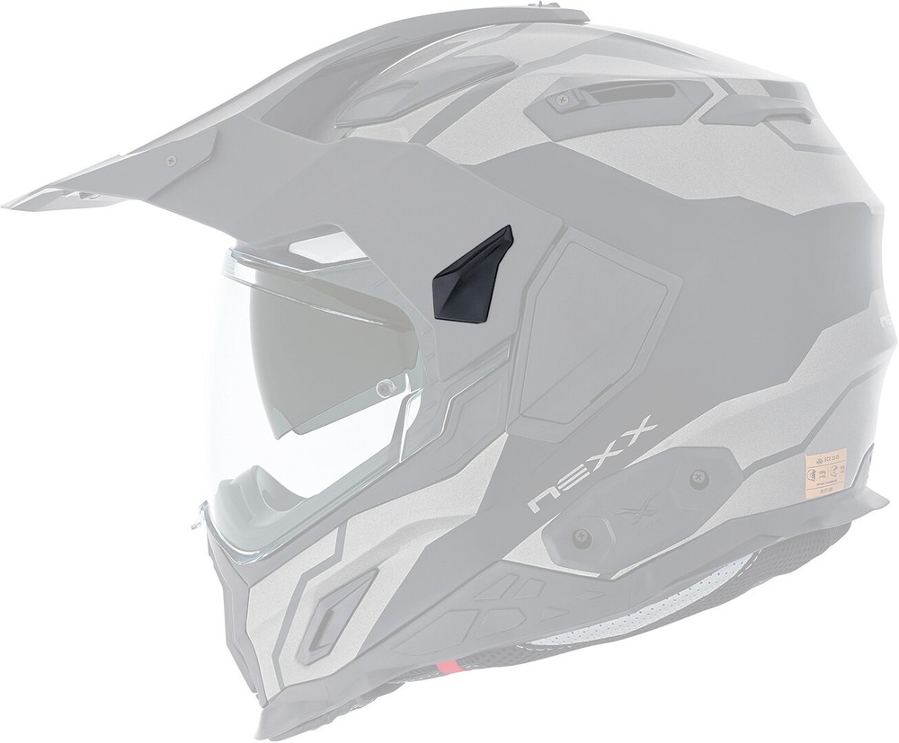 Nexx X.D1 Shield & Visor Fastshot Buttons Black