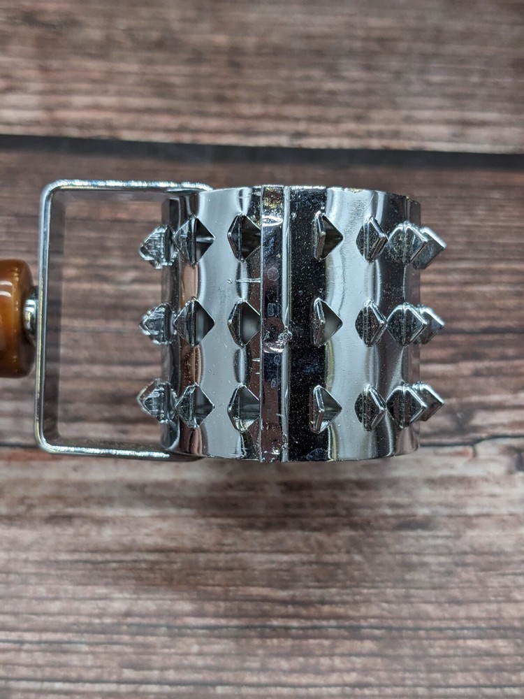 Hostess Meat Tenderizer Bakelite Handle Original Box Stainless Kitchen Gadget