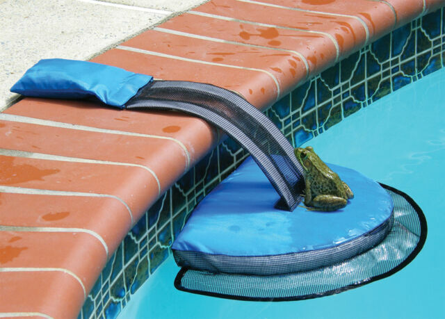 Frog Log Critter Saving Escape Ramp For Pool/Spa, Ideal for Saving Small Animals