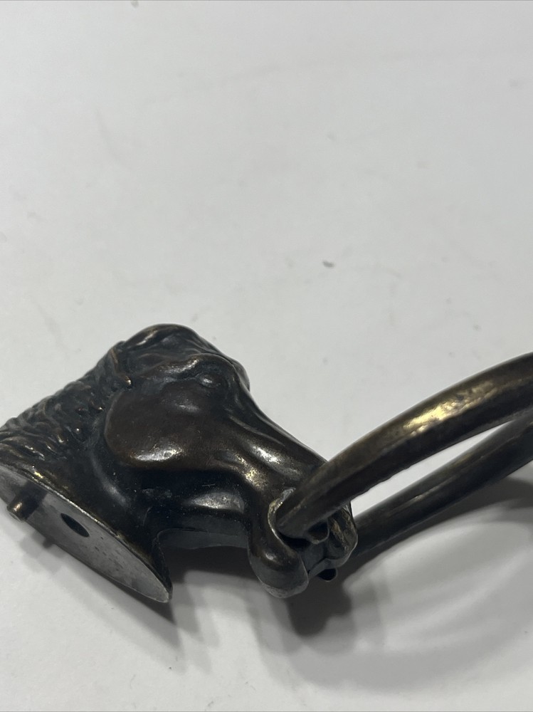 Antique Drawer Pull Handle Ornate Victorian Horse Hardware Dresser