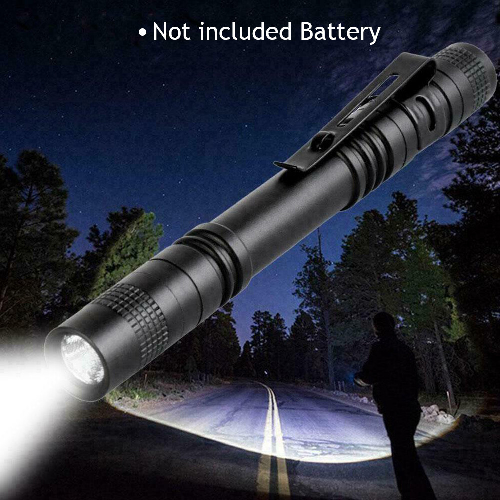 3500000LM Tactical Flashlight Small LED Torch Light Mini Super Bright Penlight