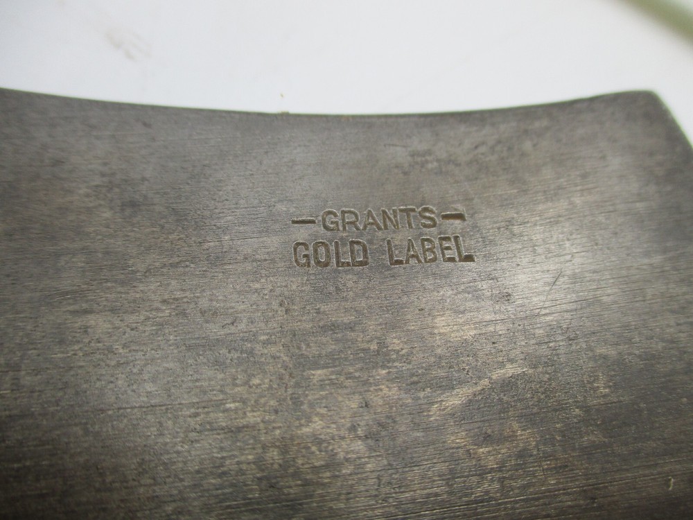 Vintage Grants Gold Label Camping AXE/Hatchet
