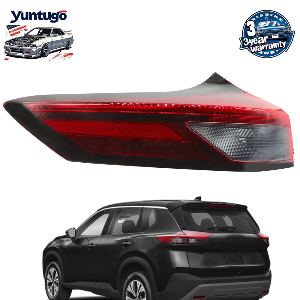 For Nissan Rogue 2021-2024 Outer LED Tail Light Brake Rear Lamp Left Driver Side