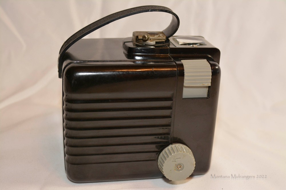 Kodak Brownie Hawkeye Flash Model Camera 1950-1961