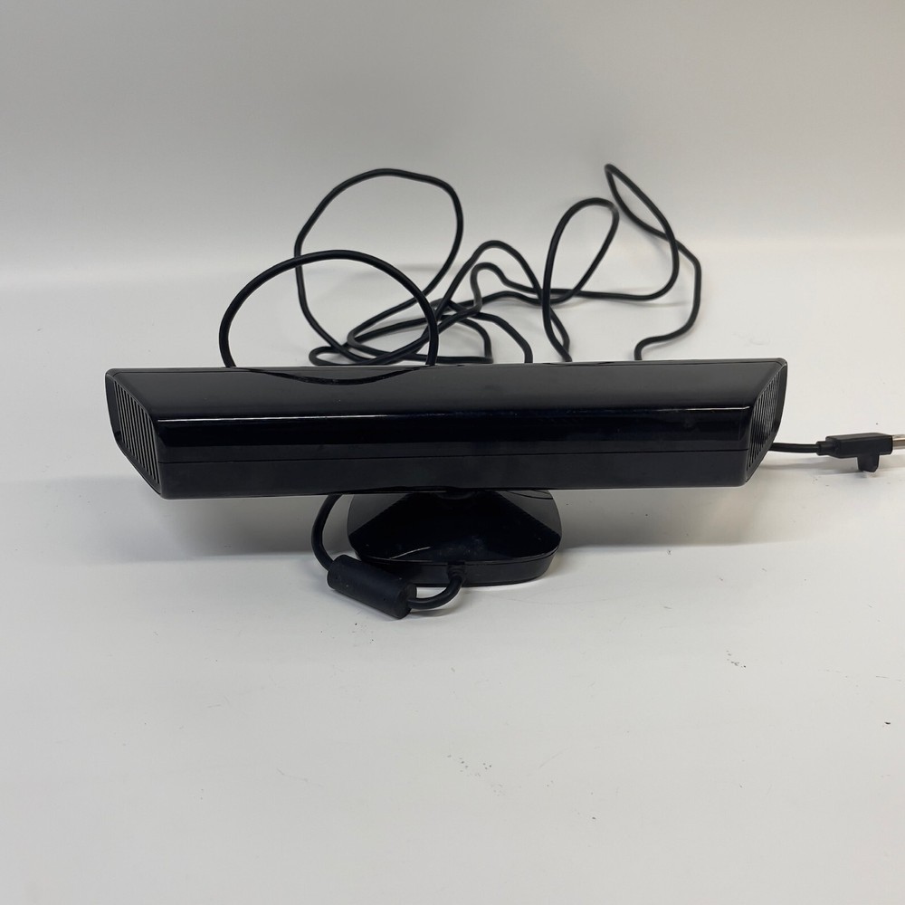 Microsoft Xbox 360 Kinect Motion Black Sensor Bar Only OEM - TESTED & WORKS!