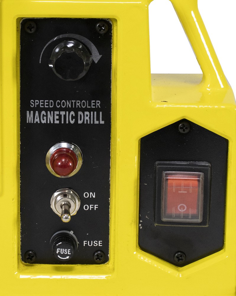 Steel Dragon Tools® MD45 Magnetic Drill Press with 7PC 1" HSS Cutter Kit