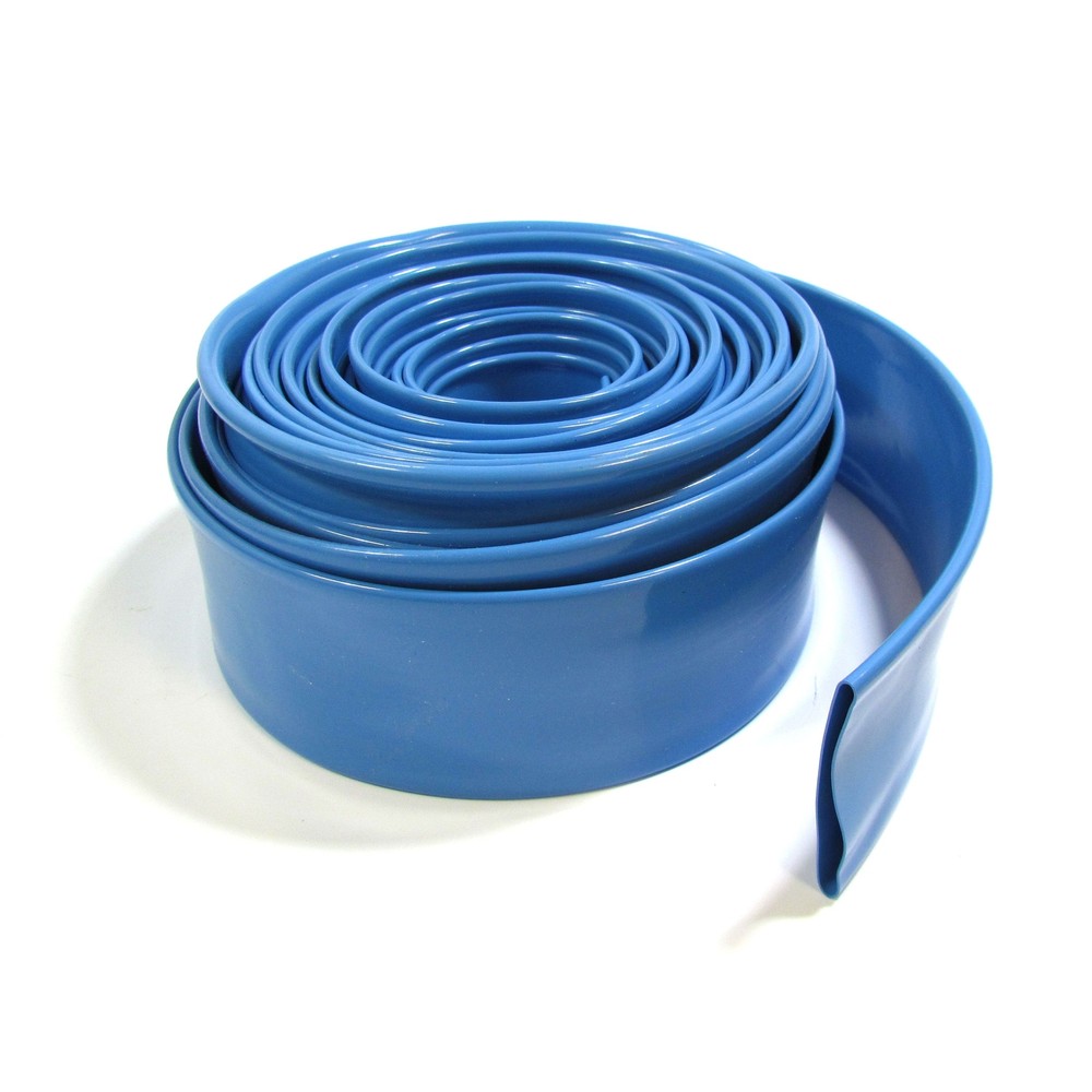 EZ- Flo Lay Flat Discharge Hose 2", Pool Backwash, Drain, 30' 50' 100'