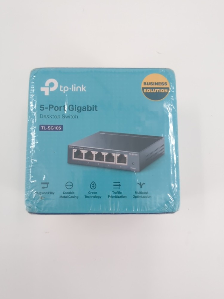 TP-LINK Technologies 5-Port Gigabit Desktop Ethernet Desktop Switch (TL-SG105)