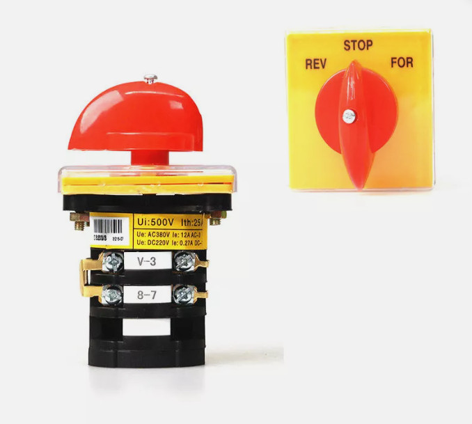 Milling Machine Part -25A Forward Reverse Motor CNC Mill Switch 1PC