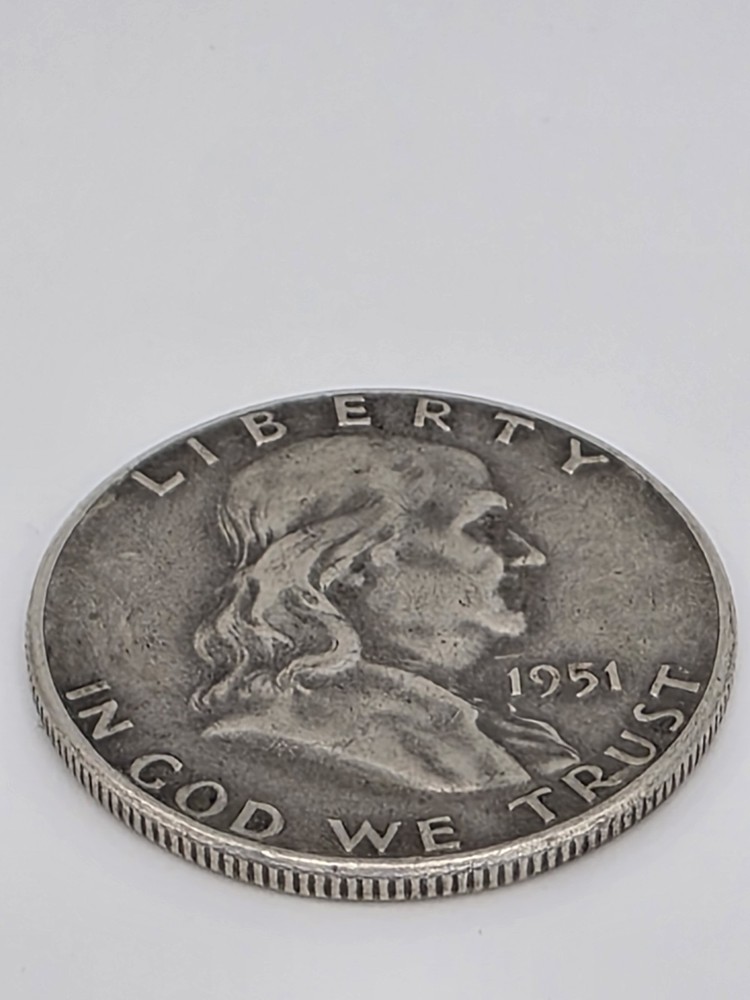 1951 Franklin Half Dollar