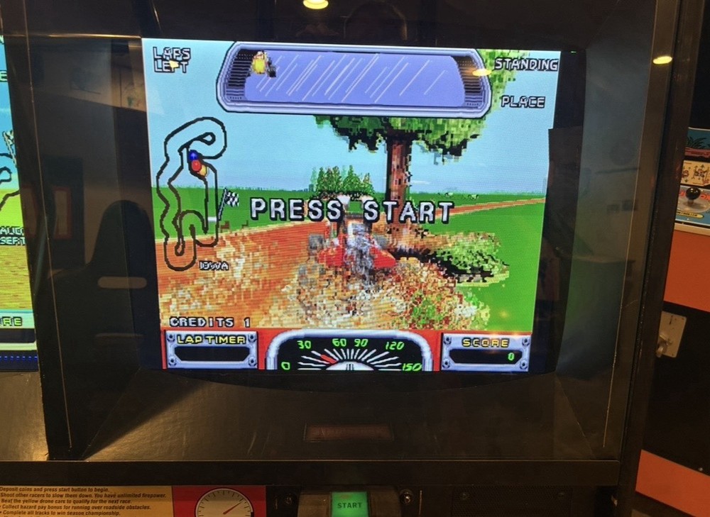 Atari Road Riot 4WD Arcade PCB Original tested/working