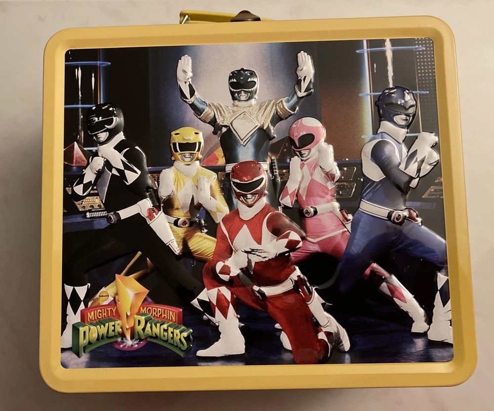 Power Rangers Tin Titans lunchbox which is a Previews Exclusive.  Zero On EBay