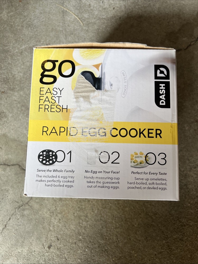 Dash Go Rapid Egg Cooker