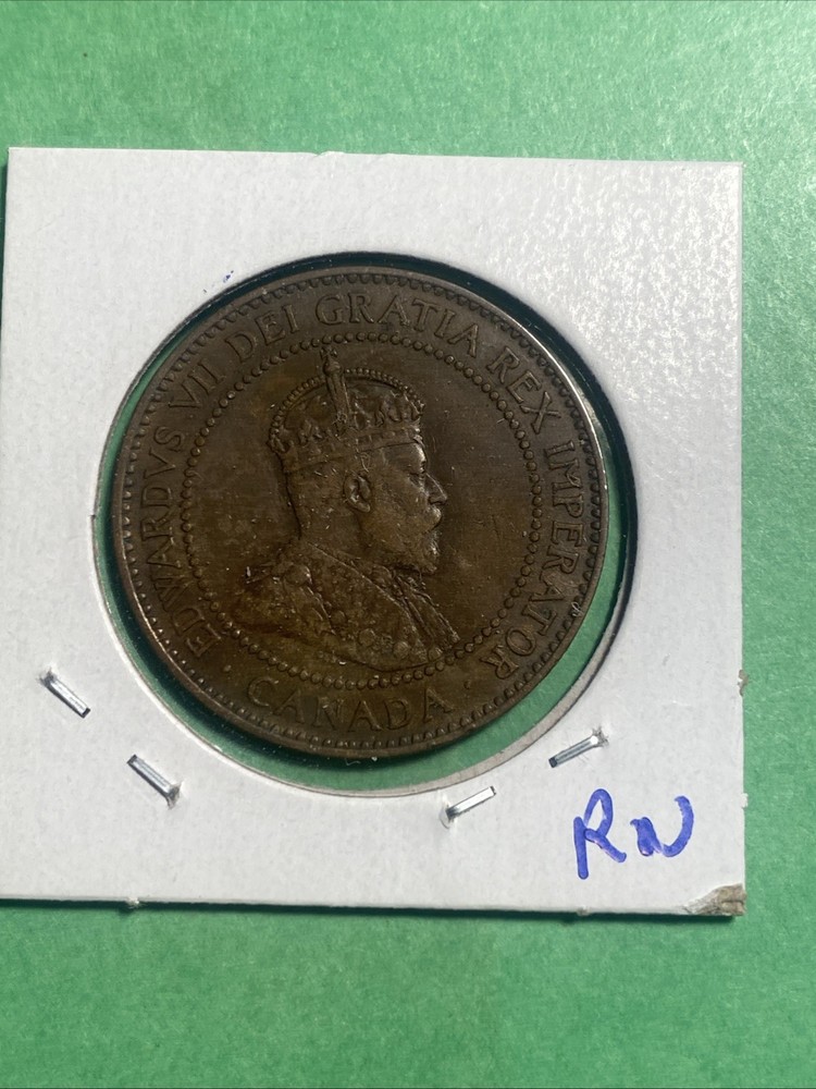 1910 Canada 1 Cent XF