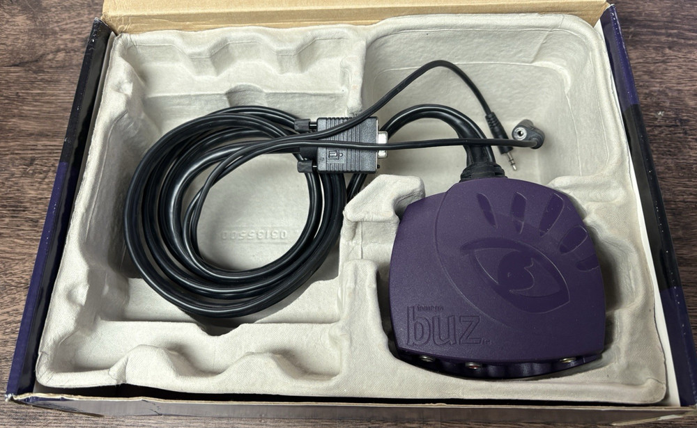 iomega buz Multimedia Producer, Complete Box