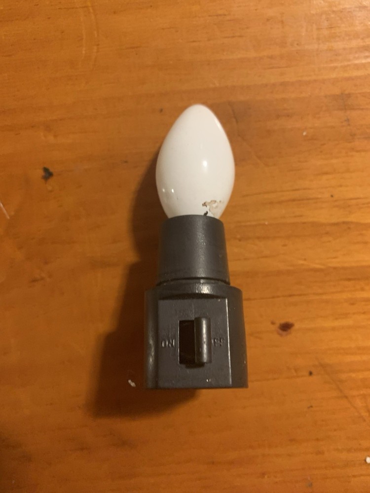 Vintage 1950s Magidian Bakelite?  Night Light
