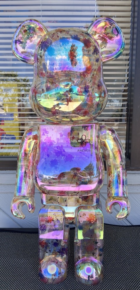 Bearbrick 1000% Anever  NO BOX