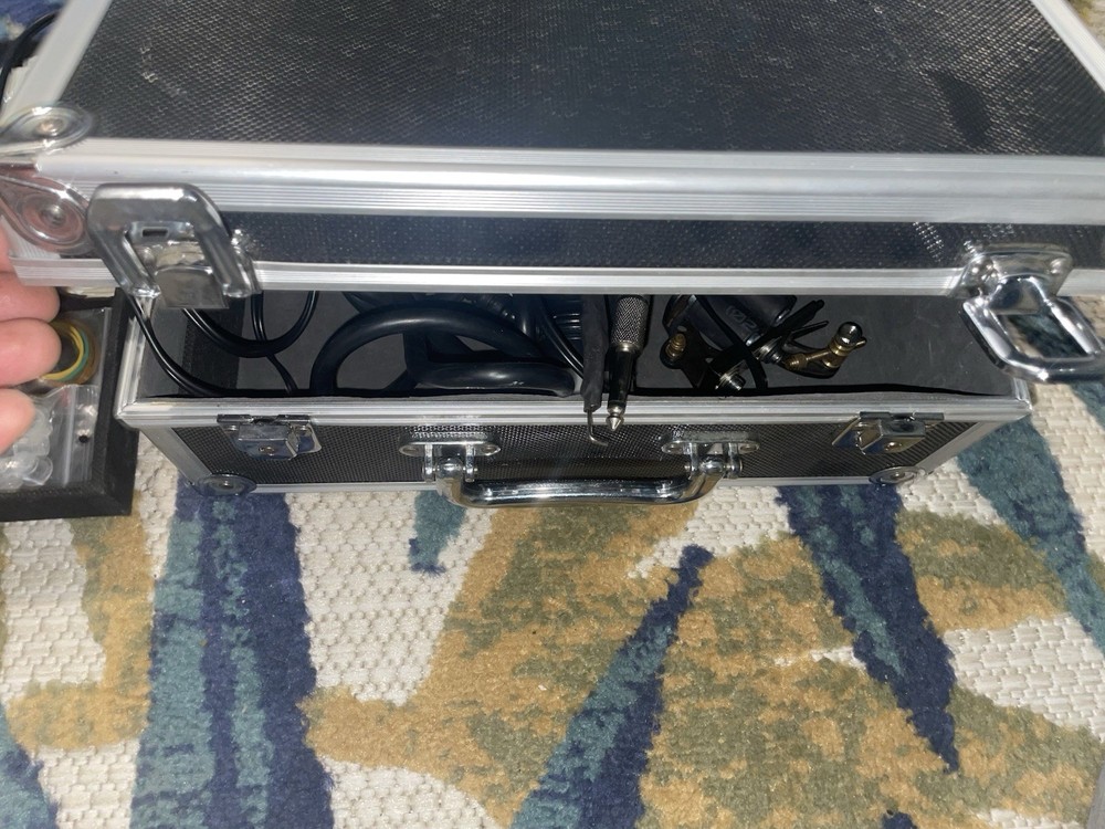 Tattoo Machin Kit With Case