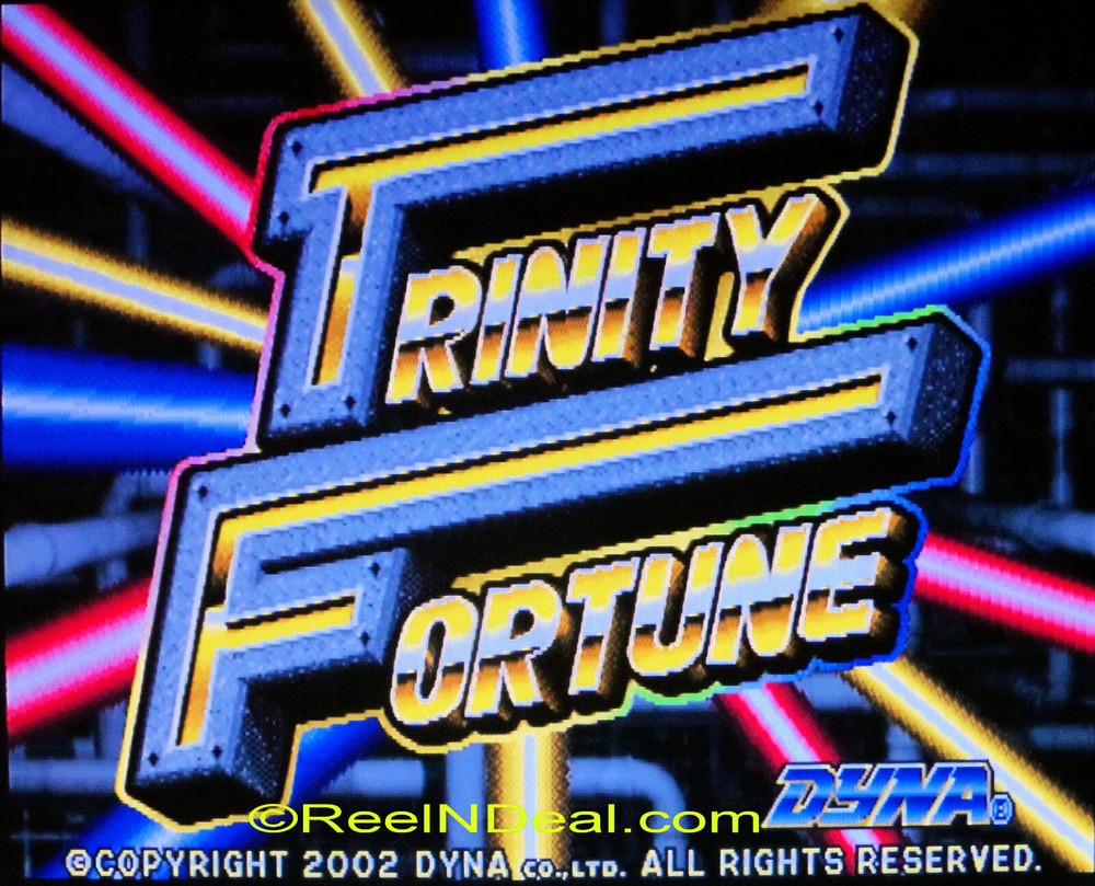 Dyna Trinity Fortune Cherry Master 8-Liner Slot Machine Highly Profitable