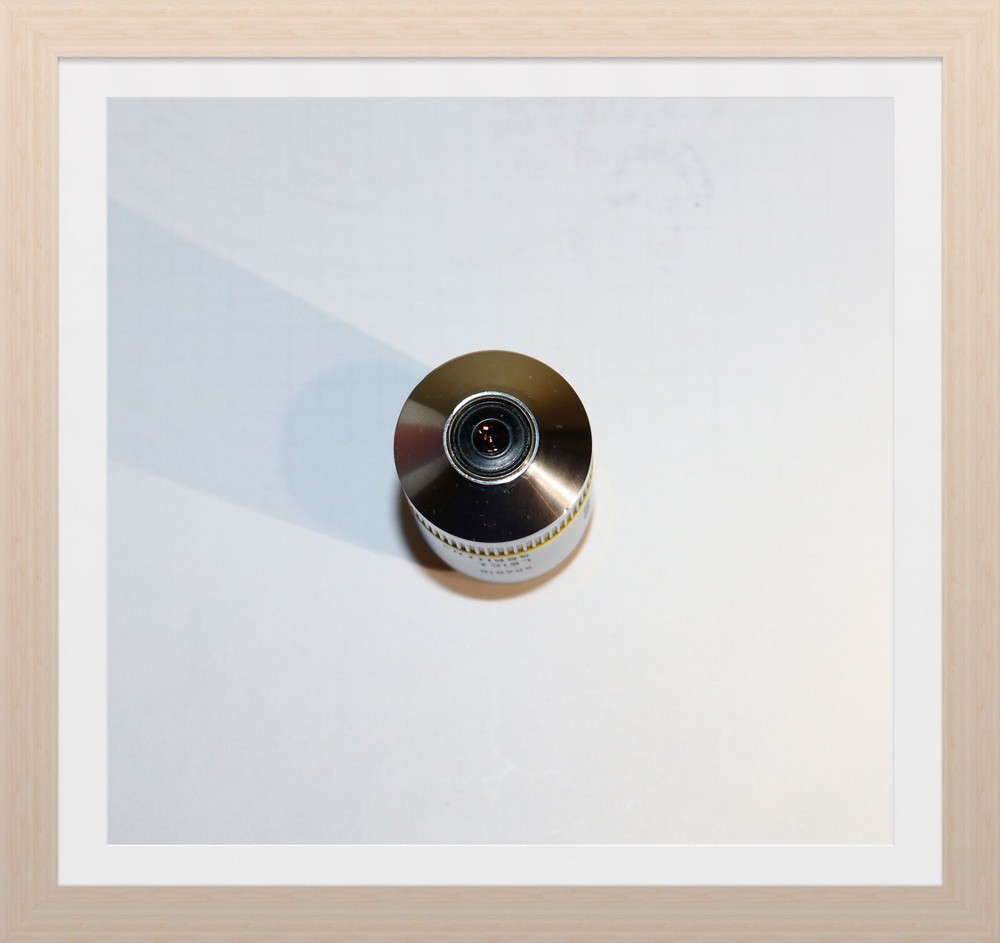 Leica Pl Fluotar 10X Phase Contrast PH1 Microscope Objective G2U