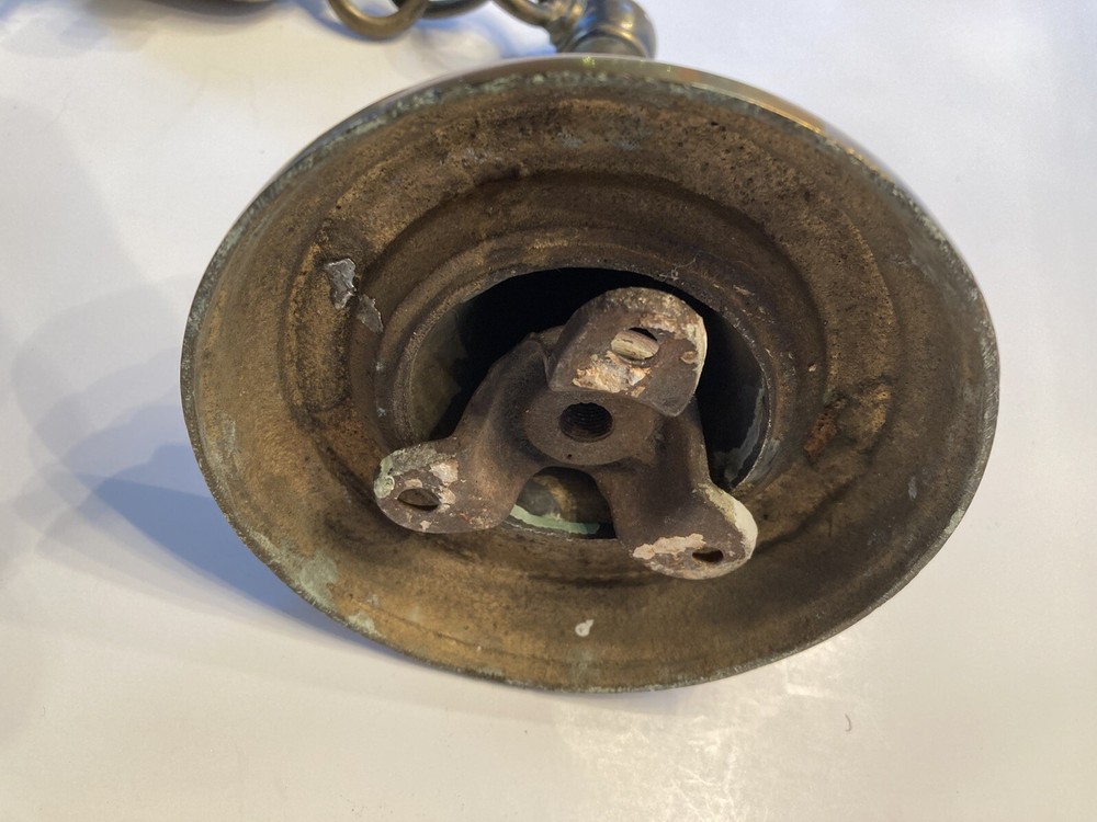 Amazing Period Antique Sconces Brass