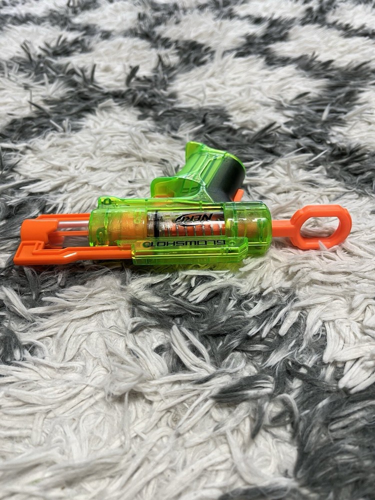 NERF N-Strike GlowShot Blaster Tested (No Batteries)