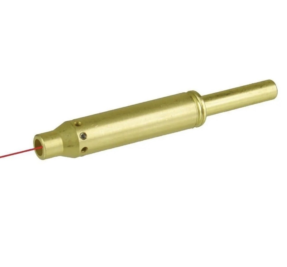 .22LR Laser Bore Sight, Sighter, Front Insert Arbor Boresighter Precision Fit