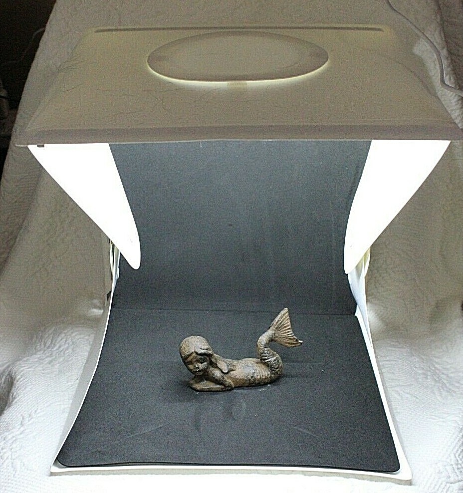 Shibusa Portable Home Studio, get professional results includes LED lighting