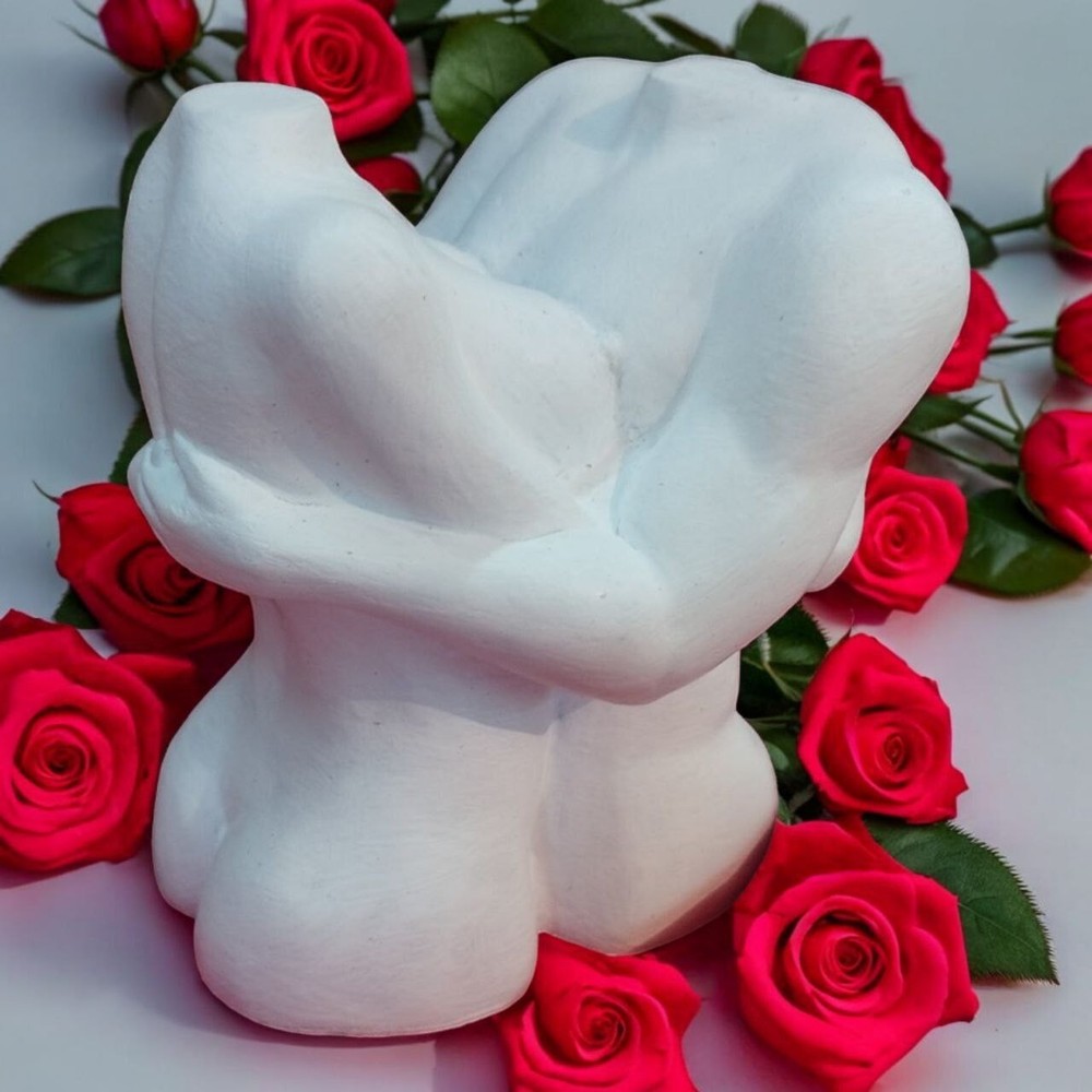 Silicone Mold "Loving Couple large"