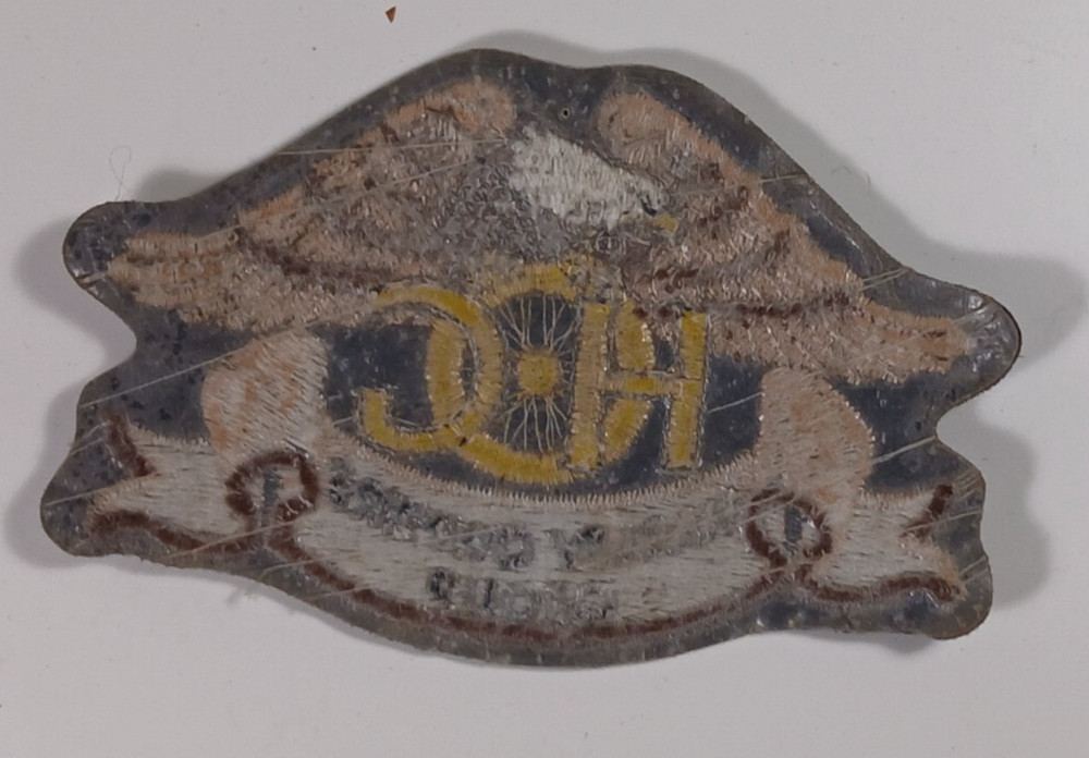 Vintage HARLEY OWNERS GROUP Patch