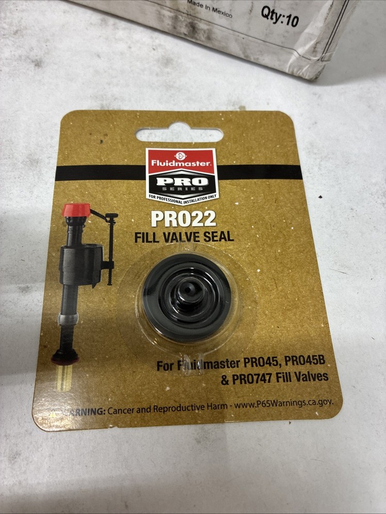 Fluidmaster Replacement Toilet Seal Washer PRO22,