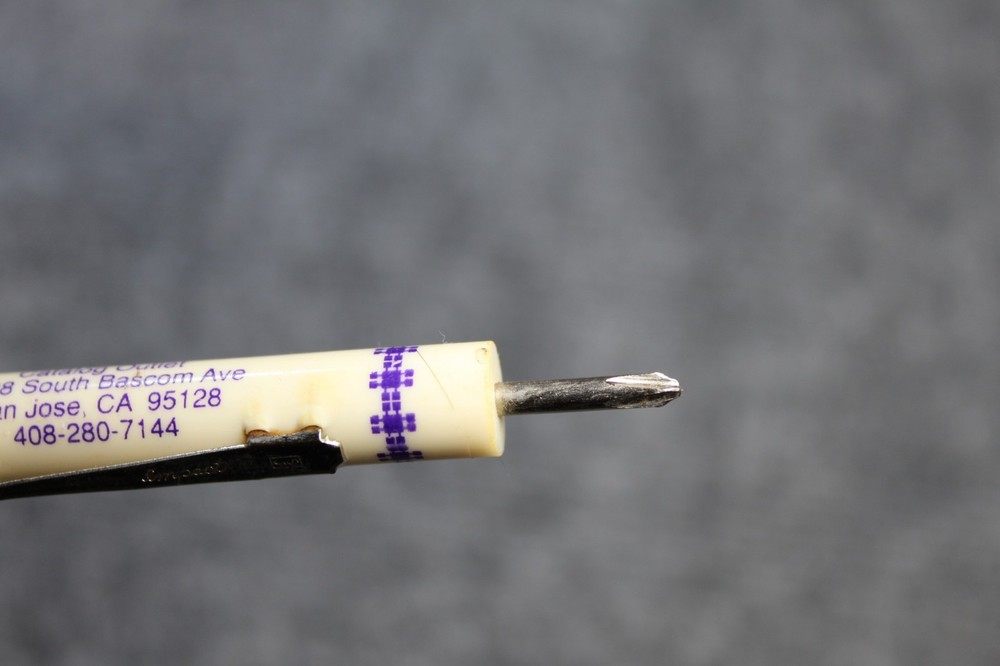 Vintage JDR Microdevices Screwdriver Phillips & Flat San Jose Ca