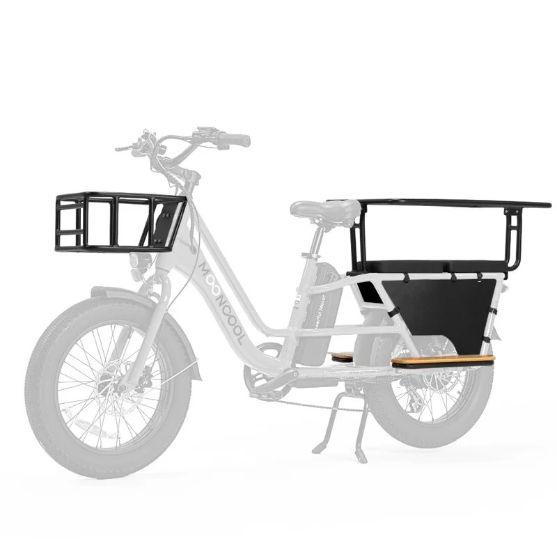 MoonCool Front Basket & Rear Seat Accessory Package for CG2