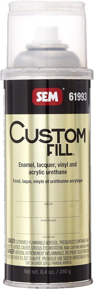SEM Single Stage Paint Aerosol  for  RAL 1015 Light ivory
