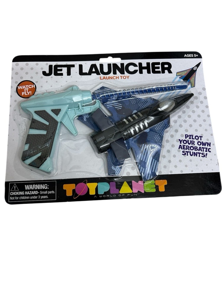 Toy Planet Launch Toy Jet Launcher