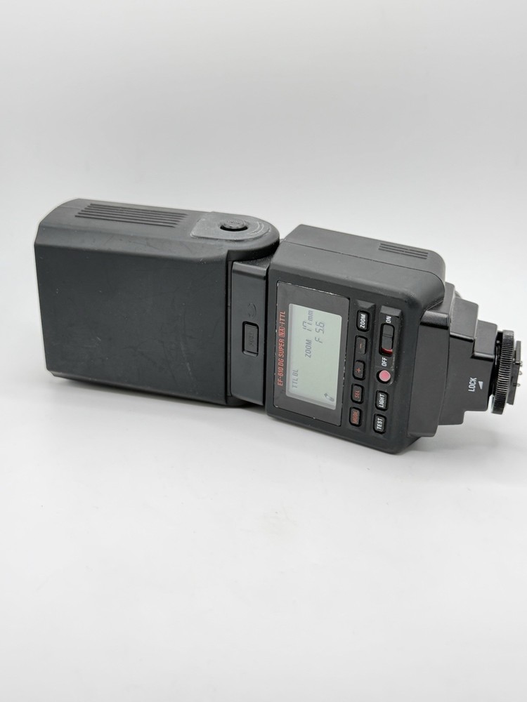 Sigma EF-610 DG Super Shoe Mount Flash for Nikon — TESTED AND WORKING ✅✅