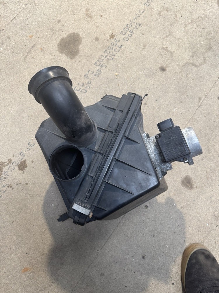 S14 SR20DE stock Air Intake system
